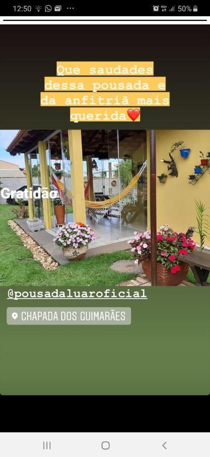 שאפאדה דוס גימאראייס Pousada Luar מראה חיצוני תמונה